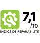 INDESIT - Lave-vaisselle Tout-intégrable IN2IKE107