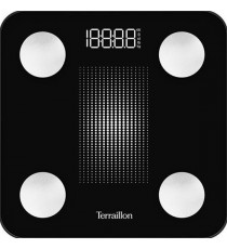 TERRAILLON - Pèse-personne impédancemètre - GYMFITCONNECT