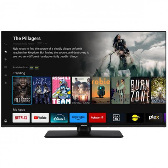 PANASONIC - TV LED UHD 4K - TB43W60AEZ