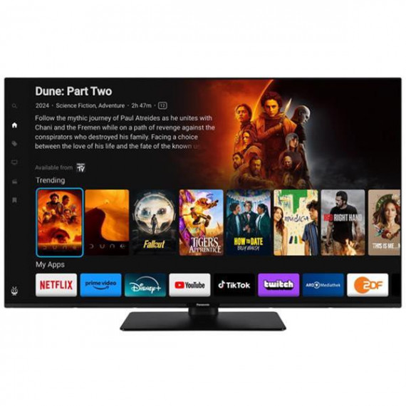 PANASONIC - TV LED UHD 4K - TB50W60AEZ