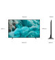 SAMSUNG - TV QLED 4K - TQ65Q7F4AUXXC