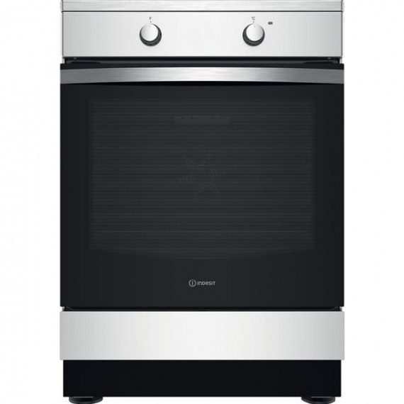 INDESIT - Cuisinière induction IS67IQ5KCX/E