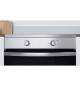 INDESIT - Cuisinière induction IS67IQ5KCX/E
