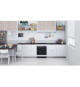 INDESIT - Cuisinière induction IS67IQ5KCX/E