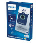 PHILIPS - Lot de 4 sacs aspirateur S-bag Classique Longue Performance - FC8021