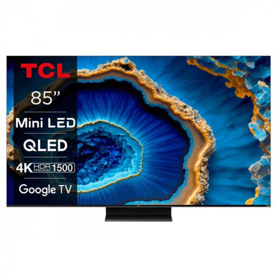 TCL - TV Mini-LED UHD 4K - 85C809