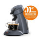 PHILIPS DOMESTIC APP - Cafetière à dosettes Bleu Mystique - Senseo Original - HD7806.58