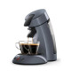 PHILIPS DOMESTIC APP - Cafetière à dosettes Bleu Mystique - Senseo Original - HD7806.58