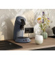 PHILIPS DOMESTIC APP - Cafetière à dosettes Bleu Mystique - Senseo Original - HD7806.58