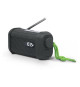 MUSE - Radio dynamo - Tuner PLL FM - Bluetooth / NFC - Système mains-libres -